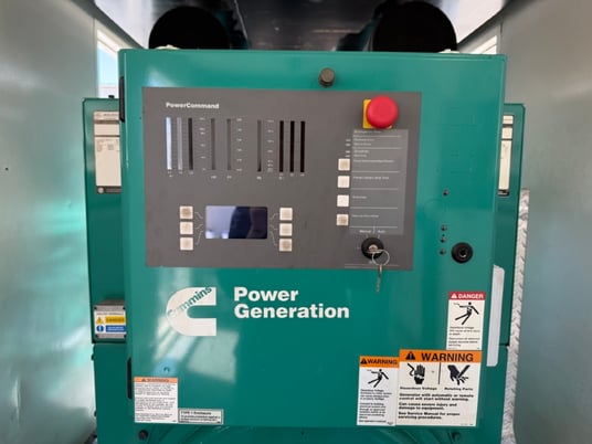 800 KW Cummins #QST30-G5, custom power module, 480 Volts, Tier 2 - Image 5