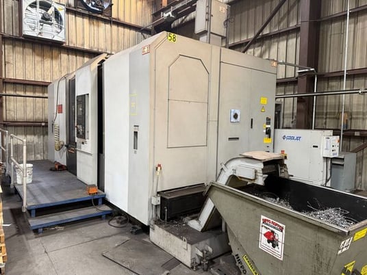 Mori Seiki #NT-5400-1800SZ, CNC Lathe, 9-Axis, 36" Swing, 75.6" Machining length, 18" Chuck, 4" Bar, 80 ATC - Image 1