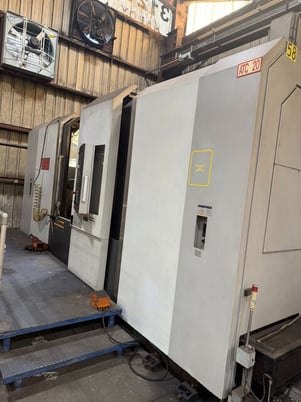 Mori Seiki #NT-5400-1800SZ, CNC Lathe, 9-Axis, 36" Swing, 75.6" Machining length, 18" Chuck, 4" Bar, 80 ATC - Image 2