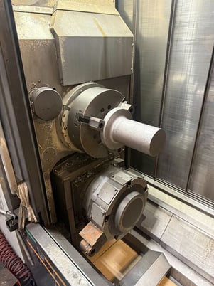 Mori Seiki #NT-5400-1800SZ, CNC Lathe, 9-Axis, 36" Swing, 75.6" Machining length, 18" Chuck, 4" Bar, 80 ATC - Image 3