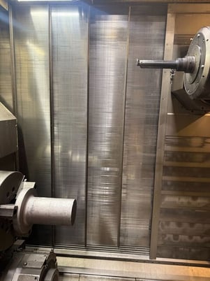 Mori Seiki #NT-5400-1800SZ, CNC Lathe, 9-Axis, 36" Swing, 75.6" Machining length, 18" Chuck, 4" Bar, 80 ATC - Image 5
