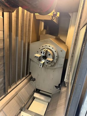 Mori Seiki #NT-5400-1800SZ, CNC Lathe, 9-Axis, 36" Swing, 75.6" Machining length, 18" Chuck, 4" Bar, 80 ATC - Image 6