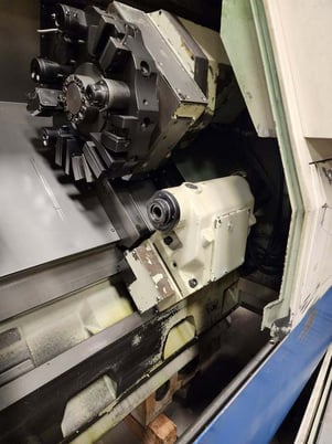 Daewoo Doosan #Puma-200LMC, CNC Lathe, 20.1" Swing, 10" Chuck, 2.6" Bar, 13.8" diameter x 15.8" L Turning - Image 4