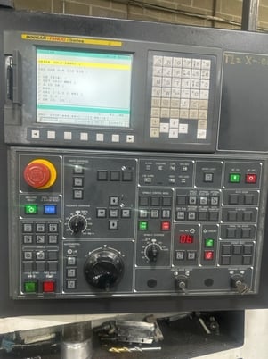 Daewoo Doosan #Lynx-300, CNC Lathe, 2-Axis, 25.6" Swing, 30.1" Machining length, 10" Chuck, 3" Bar, 17.7" - Image 3