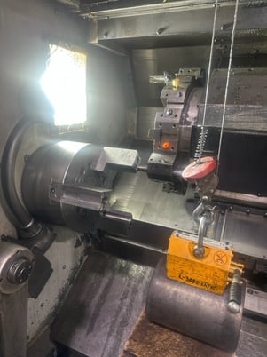Daewoo Doosan #Lynx-300, CNC Lathe, 2-Axis, 25.6" Swing, 30.1" Machining length, 10" Chuck, 3" Bar, 17.7" - Image 4