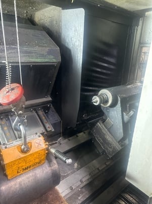 Daewoo Doosan #Lynx-300, CNC Lathe, 2-Axis, 25.6" Swing, 30.1" Machining length, 10" Chuck, 3" Bar, 17.7" - Image 5