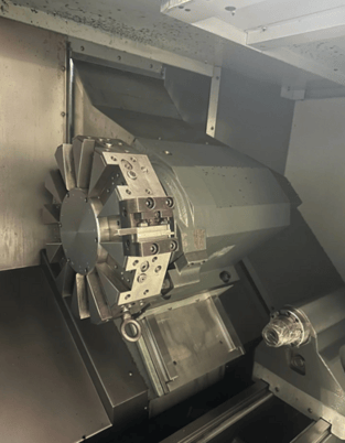 Haas #ST-35, CNC Lathe, 2-Axis, 31.7" Swing, 26" Machining length, 12" Chuck, 4" Bar, 21" Turning diameter - Image 6