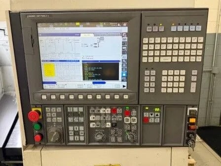 Okuma #Genos-L3000-E, CNC Lathe, 3-Axis, 20.4" Swing, 19.69" Machining length, 10" Chuck, 13.39" Turning - Image 8