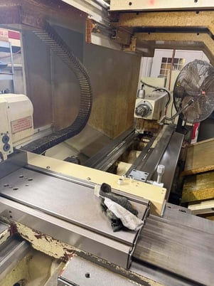 Milltronics #ML-18, CNC Lathe, 2-Axis, 60" Machining length, 10" Chuck, 2" Bar, 15 HP, 4500 RPM - Image 2