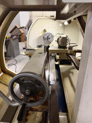 Milltronics #ML-18, CNC Lathe, 2-Axis, 60" Machining length, 10" Chuck, 2" Bar, 15 HP, 4500 RPM - Image 4
