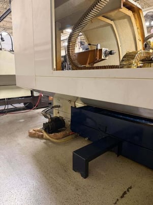 Milltronics #ML-18, CNC Lathe, 2-Axis, 60" Machining length, 10" Chuck, 2" Bar, 15 HP, 4500 RPM - Image 6