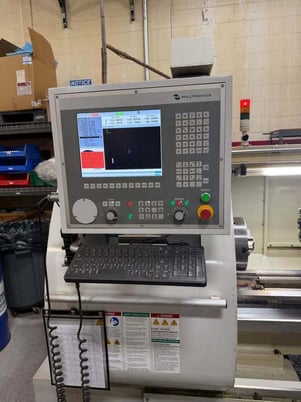 Milltronics #ML-18, CNC Lathe, 2-Axis, 60" Machining length, 10" Chuck, 2" Bar, 15 HP, 4500 RPM - Image 8