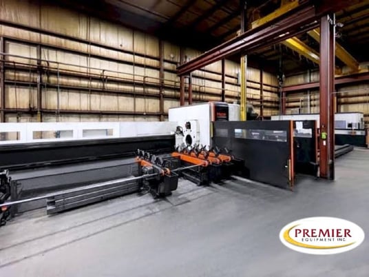 Mazak #3D-Fabri-Gear-400II, 4000 watt laser, touch probe, tapping unit, Robovent dust collector, 2016 - Image 1