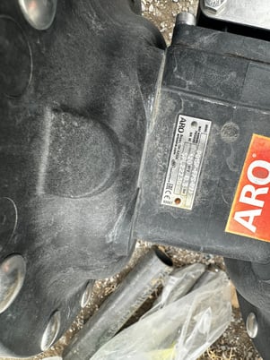 ARO #PD15P-FPS-PTT, double diaphragm pump - Image 2