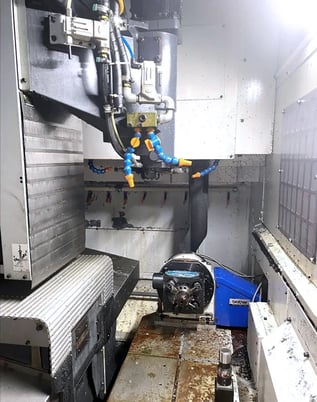 Brother #Speedio-R650X2, CNC vertical machining center, 40 automatic tool changer, 25.6" X, 15.7" Y, 17.1" Z - Image 5