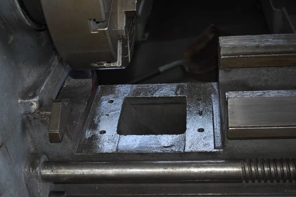 24" x 80" Lansing #24G, Engine Lathe, 4.125" Hole, 19" 4-jaw chuck, 12" 3-jaw chuck, 20 HP - Image 5