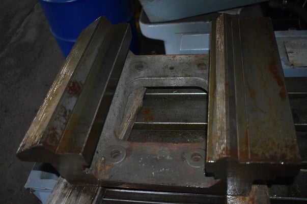 24" x 80" Lansing #24G, Engine Lathe, 4.125" Hole, 19" 4-jaw chuck, 12" 3-jaw chuck, 20 HP - Image 7