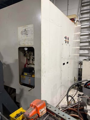 Daewoo Doosan #DHP-4000, CNC Horizontal Machining Center, 4-Axis, 23.6" X, 22" Y, 23.6" Z, 15.75" x 15.75" - Image 4