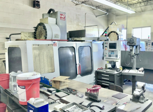 Haas #VF-4, Vertical Machining Center, 50" X, 20" Y, 25" Z, 18" x 52" Table, 20 HP, 1000 RPM, CT40 Taper, 24 - Image 3