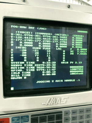Haas #VF-4, Vertical Machining Center, 50" X, 20" Y, 25" Z, 18" x 52" Table, 20 HP, 1000 RPM, CT40 Taper, 24 - Image 6
