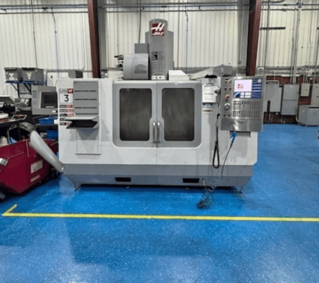 Haas #VF-3SS, Vertical Machining Center, 3-Axis, 40" X, 20" Y, 25" Z, 18" x 48" Table, 30 HP, 12000 RPM, CT40 - Image 1