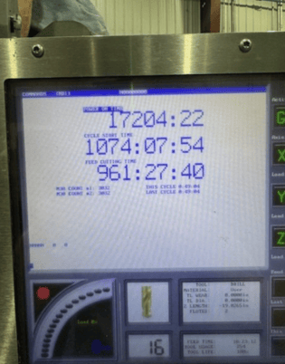 Haas #VF-3SS, Vertical Machining Center, 3-Axis, 40" X, 20" Y, 25" Z, 18" x 48" Table, 30 HP, 12000 RPM, CT40 - Image 3