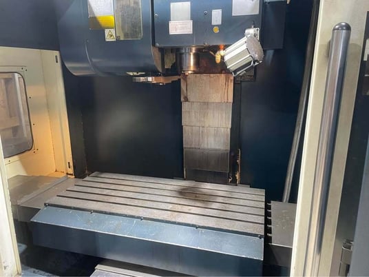 Johnford #SV-40P, Vertical Machining Center, 3-Axis, 41" X, 19.7" Y, 24" Z, 19" x 47" Table, 15 HP, 10000 - Image 2