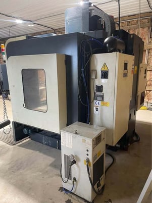 Johnford #SV-40P, Vertical Machining Center, 3-Axis, 41" X, 19.7" Y, 24" Z, 19" x 47" Table, 15 HP, 10000 - Image 3