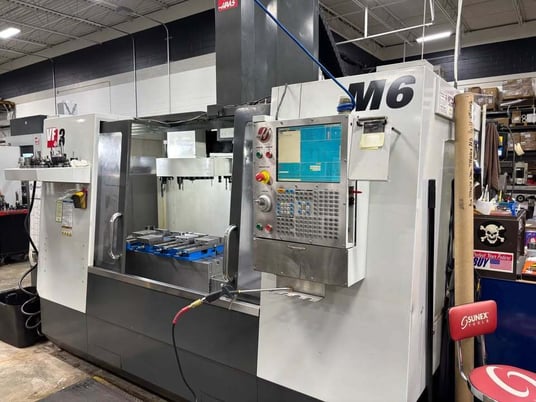 Haas #VF-3, Vertical Machining Center, 3-Axis, 40" X, 20" Y, 25" Z, 18" x 48" Table, 30 HP, 8000 RPM, 40 - Image 2