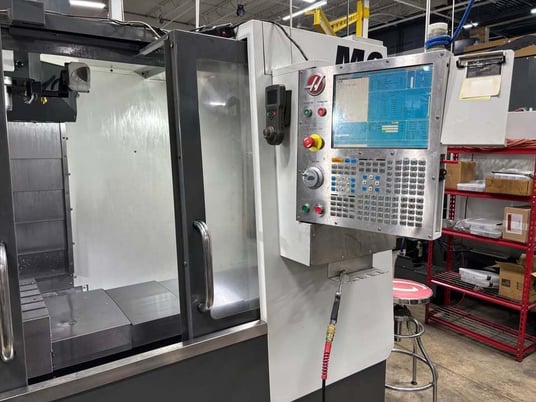 Haas #VF-3, Vertical Machining Center, 3-Axis, 40" X, 20" Y, 25" Z, 18" x 48" Table, 30 HP, 8000 RPM, 40 - Image 3