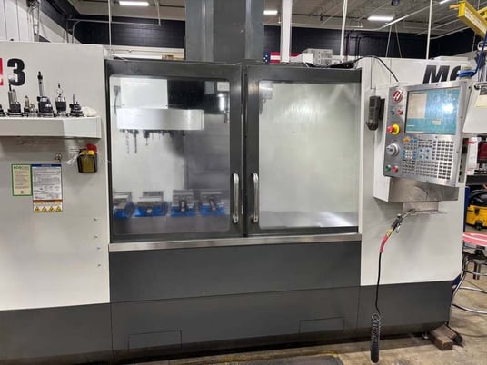 Haas #VF-3, Vertical Machining Center, 3-Axis, 40" X, 20" Y, 25" Z, 18" x 48" Table, 30 HP, 8000 RPM, 40 - Image 4