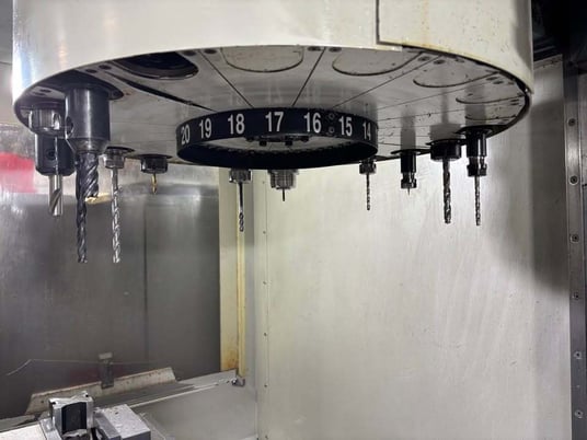 Haas #VF-3, Vertical Machining Center, 3-Axis, 40" X, 20" Y, 25" Z, 18" x 48" Table, 30 HP, 8000 RPM, 40 - Image 6