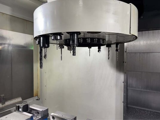 Haas #VF-3, Vertical Machining Center, 3-Axis, 40" X, 20" Y, 25" Z, 18" x 48" Table, 30 HP, 8000 RPM, 40 - Image 7