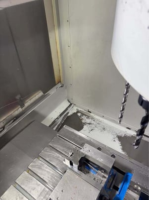 Haas #VF-3, Vertical Machining Center, 3-Axis, 40" X, 20" Y, 25" Z, 18" x 48" Table, 30 HP, 8000 RPM, 40 - Image 9