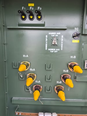 1500 KVA 24940 Delta Primary, 600Y Secondary, Transformer - Image 3