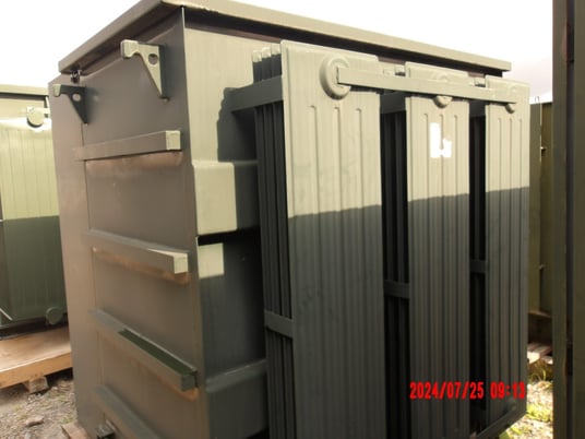 1500 KVA 24940Y Primary, 600Y Secondary, Hydro Quebec Transformer - Image 2