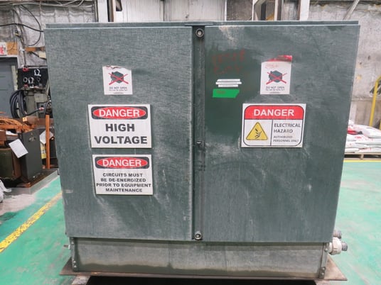 1500 KVA 24940Y Primary, 600Y Secondary, Transformer - Image 1