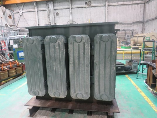 1500 KVA 24940Y Primary, 600Y Secondary, Transformer - Image 2