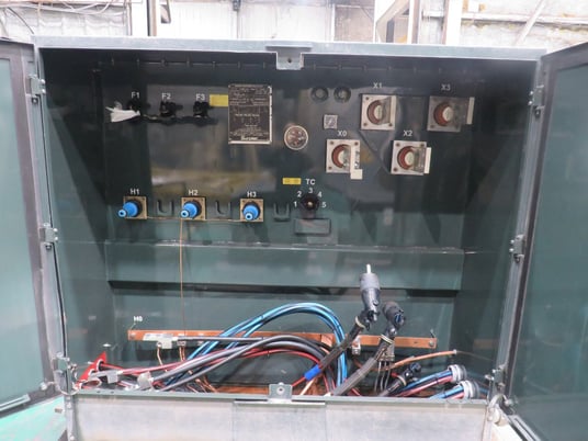 1500 KVA 24940Y Primary, 600Y Secondary, Transformer - Image 3