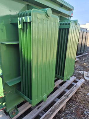 1500 KVA 24940Y Primary, 600Y Secondary, Siemens Transformer - Image 2