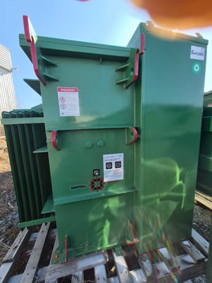 1500 KVA 24940Y Primary, 600Y Secondary, Siemens Transformer - Image 3