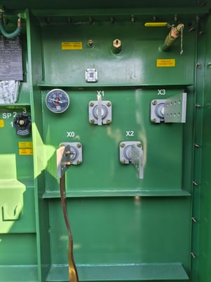 1500 KVA 24940Y Primary, 600Y Secondary, Siemens Transformer - Image 4