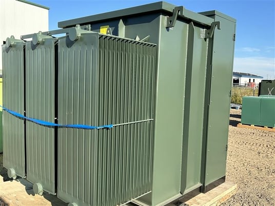 3000 KVA 24940 Delta Primary, 480Y Secondary, Daelim Transformer - Image 2