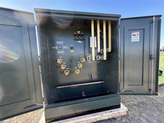 3000 KVA 24940 Delta Primary, 480Y Secondary, Daelim Transformer - Image 3