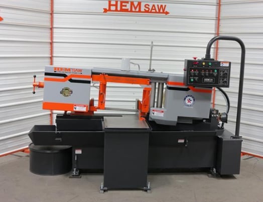 16" x 12.5" Wellsaw #1200, Semi-automatic Horizontal Bandsaw, 1-1/4" x 15' x 0.042" blade, 7.5 HP - Image 1