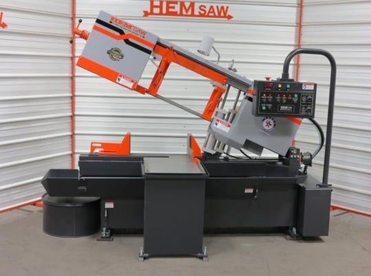 16" x 12.5" Wellsaw #1200, Semi-automatic Horizontal Bandsaw, 1-1/4" x 15' x 0.042" blade, 7.5 HP - Image 2