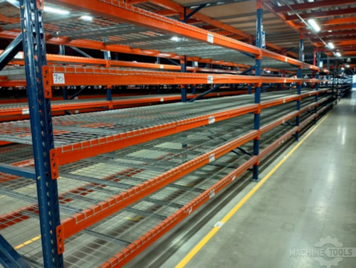 approx. 1,560 positions storage rac, Year: 2021, (26) sections, (20) load levels, (31) 54" x430" frames - Image 2