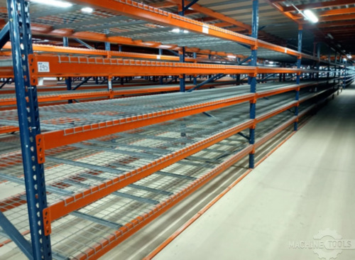 approx. 1,560 positions storage rac, Year: 2021, (26) sections, (20) load levels, (31) 54" x430" frames - Image 3