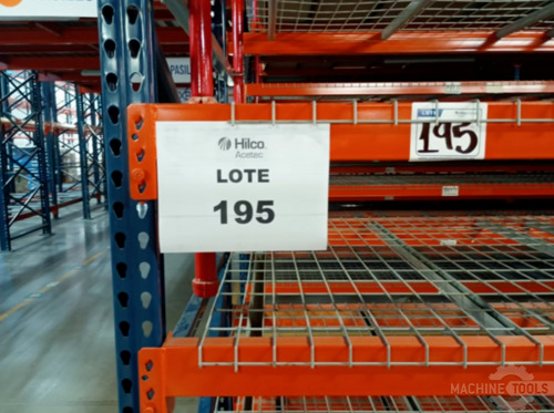 approx. 1,560 positions storage rac, Year: 2021, (26) sections, (20) load levels, (31) 54" x430" frames - Image 4