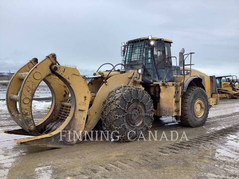 Cat 980H, Wheel Loader, 50146 hours, S/N: JMS06487, 2011 - Image 1